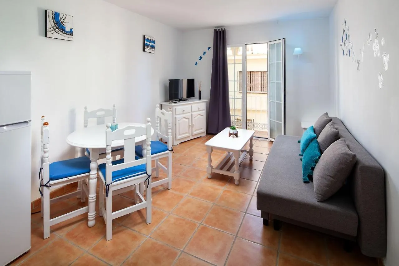 Carihuela Blue location