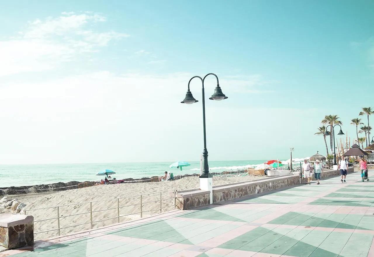 Carihuela Blue Apartman Torremolinos Spanyolország