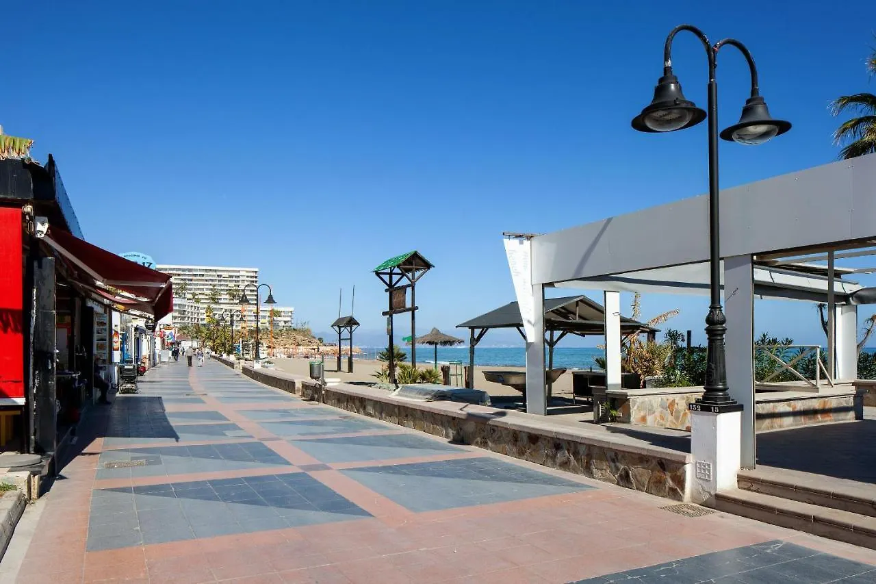 Carihuela Blue Apartman Torremolinos Spanyolország