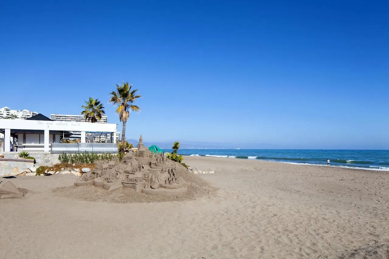 Carihuela Blue Apartman Torremolinos Spanyolország